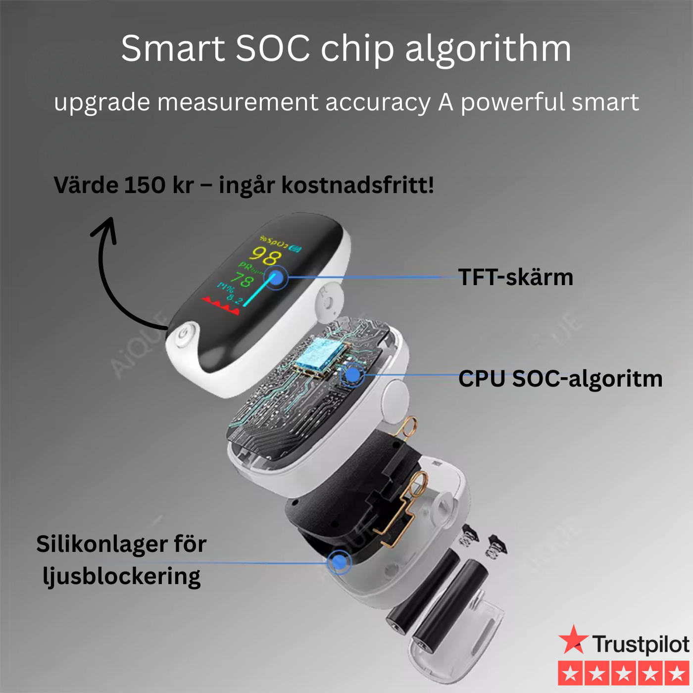 Astma Inhalator – Portabel Nebulisator för Barn & Vuxna